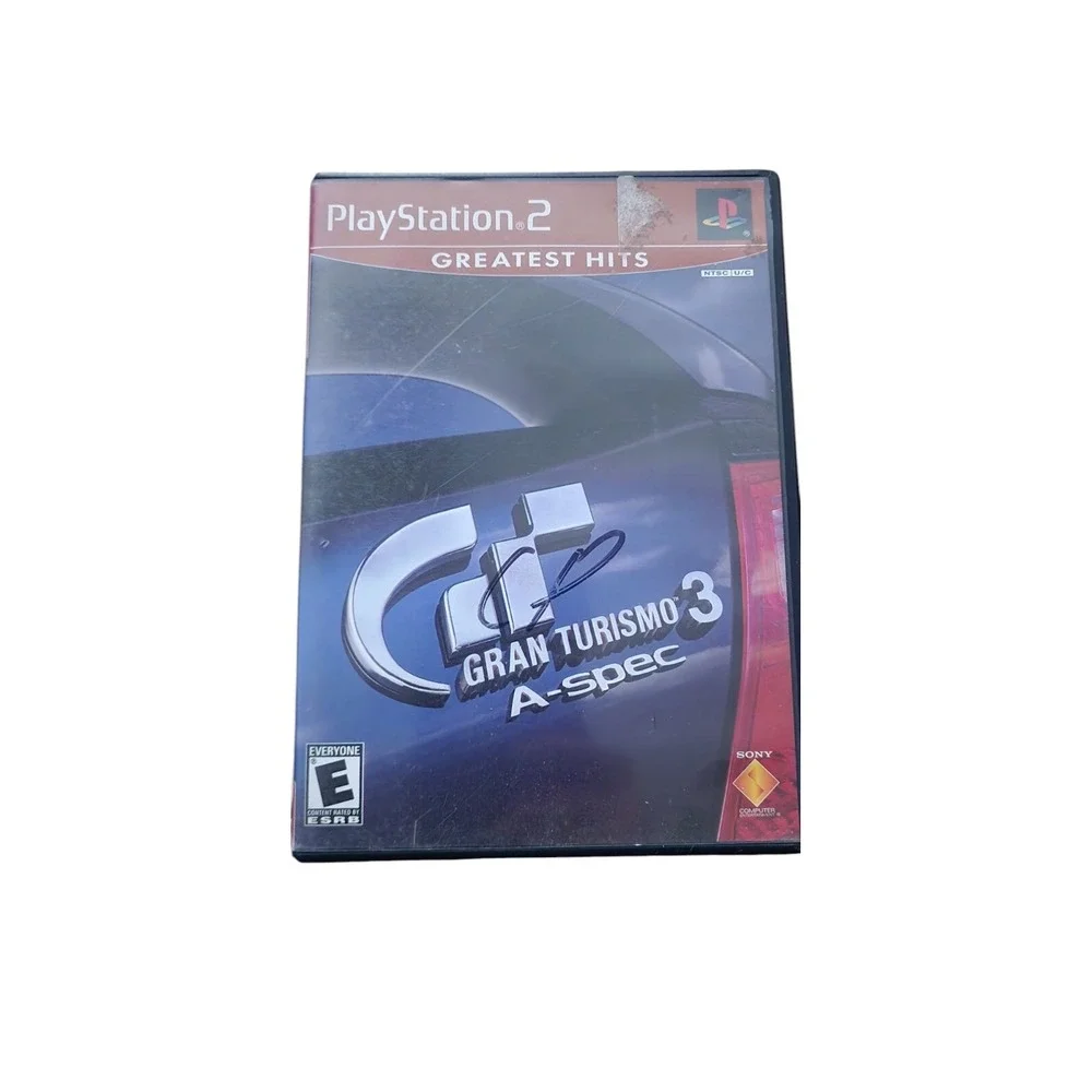 Gran Turismo 3 A-spec (PlayStation 2, 2006) PS2 CIB